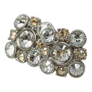 Chanel Earrings Stud Silver-Tone Metal #266479C75B